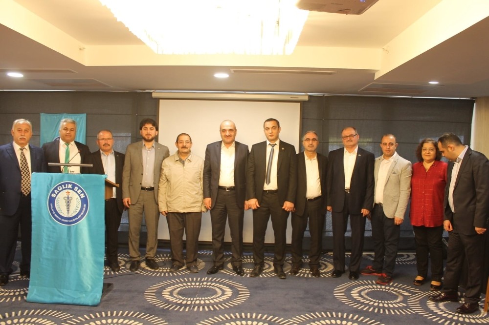 Beytullah Bayır, Karaman Sağlık-Sen Şube Başkanı seçildi 