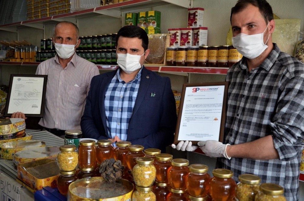 Beytüşşebap balı patent aldı 