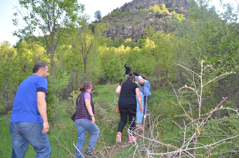 Beytüşşebap yıllar sonra turistle buluştu 