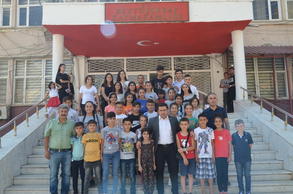 Beytüşşebaplı öğrenciler Sivas’ı gezdi 