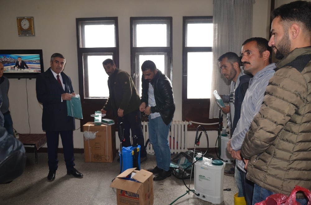 Beytüşşebap’ta korona virüs önlemi 