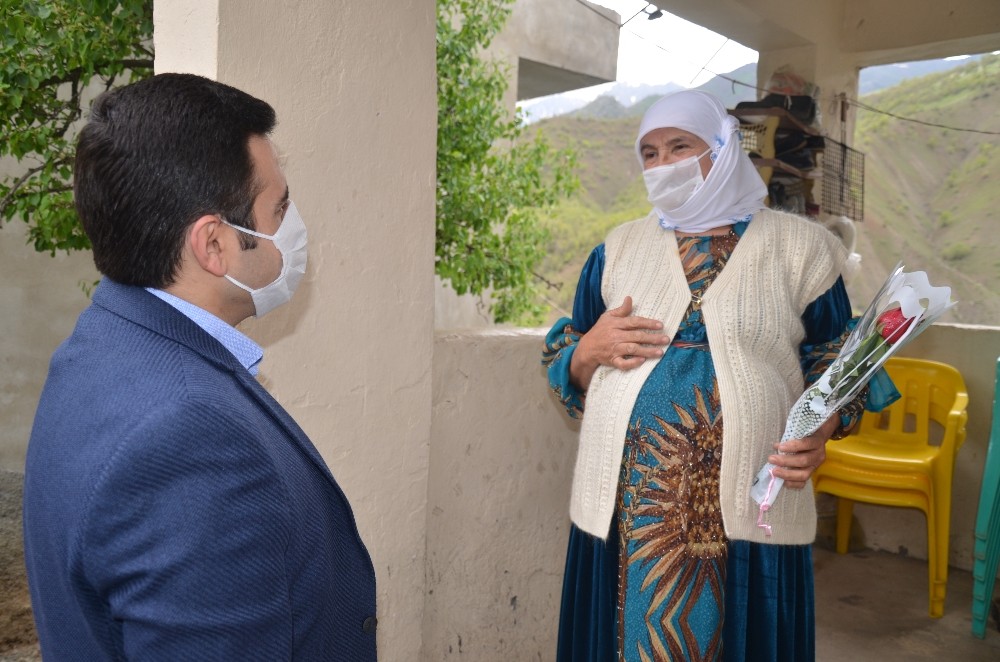 Beytüşşebap’ta şehit anneleri unutulmadı 