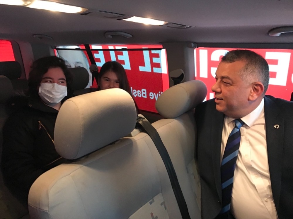 Beyza talep etti Başkan adayı Bıyık yaptı 