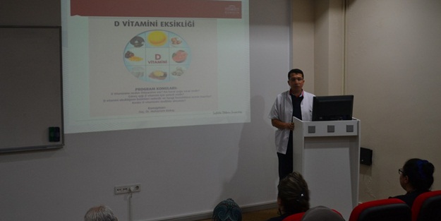 Bezmialem'de “D Vitamini Eksikliği” konulu etkinlik düzenlendi