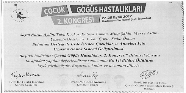 Bezmialem’e bir ödül daha