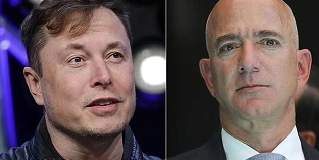 Bezos, ters köşe yaptı! Dünyanın en zengin adamı unvanını Elon Musk’tan geri aldı