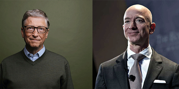 Bezos ve Bill Gates’ten sinsi adım! Dev hazineye çökmek için harekete geçtiler