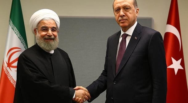 Cumhurbaşkanı Erdoğan'dan Ruhani'ye tebrik