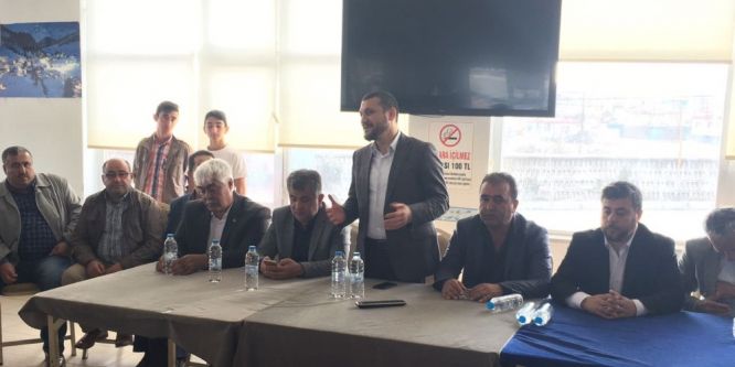 Milletvekili Açıkgöz, Çardak köyünde referandumu anlattı