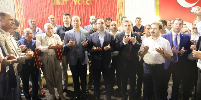 Şanlıurfa’da Şehitler Anıtı açıldı