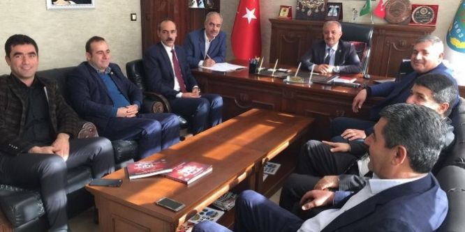 Adıyaman Ziraat Odaları İl Koordinasyon Kurulu toplandı