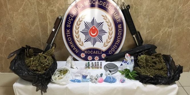 Kocaeli’de uyuşturucu operasyonu: 51 gözaltı