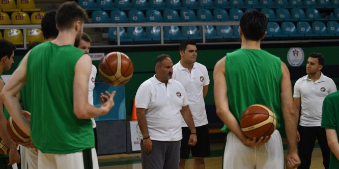 Büyükşehir Basket ilk antrenmanını gerçekleştirdi
