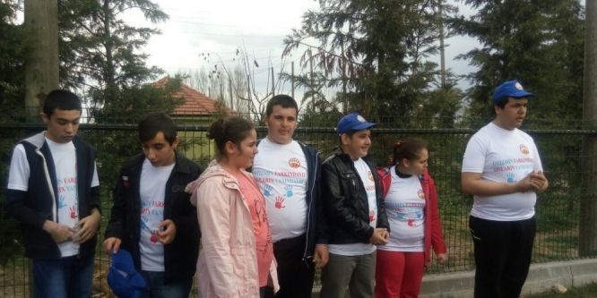 Otizmli çocuklar Doğal Yaşam Merkezini gezdi