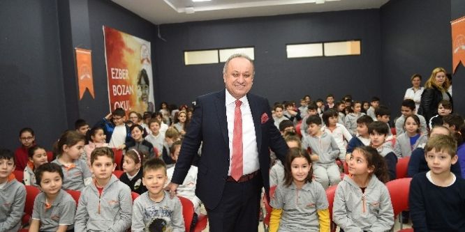 Hayvan hakları konusunda çocuklar bilinçlendirildi