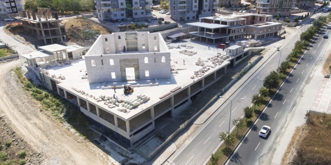 Cami ve külliye Ramazan ayına yetişecek