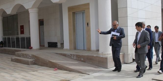 Başkan Öztürk, çalışmaları yerinde inceledi
