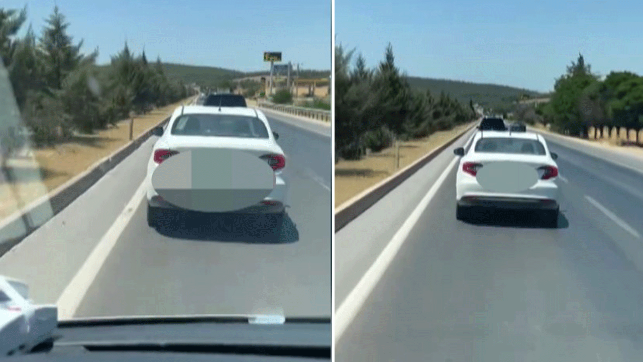 Bi bitmediniz insan müsveddeleri! Ambulansa yol vermeyen son maganda Kahramanmaraş’ta ortaya çıktı!
