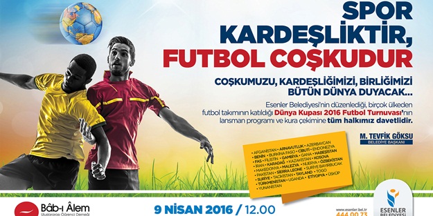 'Bi' Dünya Sporcı' Esenler'de!