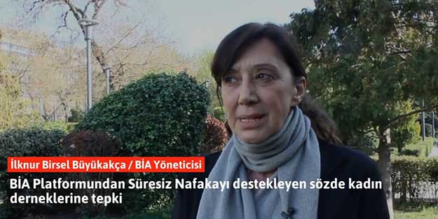 BİA Platformu'ndan sözde kadın derneklerine tepki!