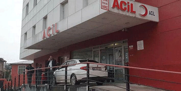 Biber gazından etkilenen öğrenciler hastaneye kaldırıldı!