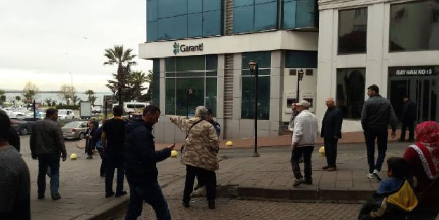 Biber gazlı, bıçaklı kavgaya zabıta müdahale etti
