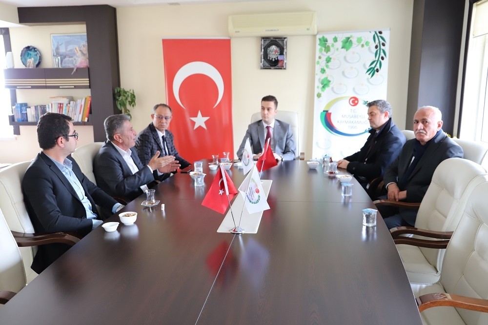 Biber üretimi değerlendirme toplantısı 