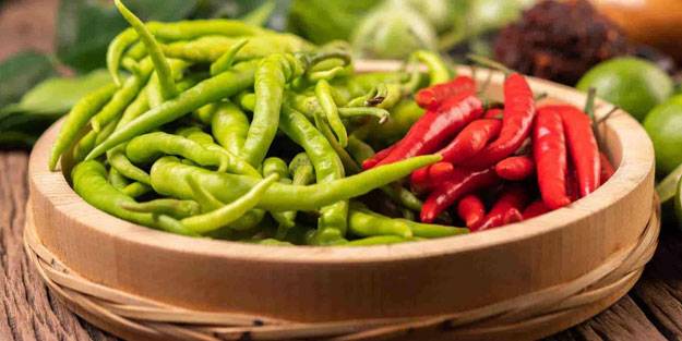 Biber yemek için 13 neden!