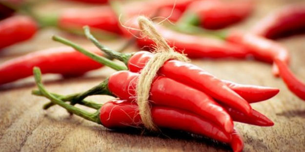 Biberin 10 muhteşem faydası