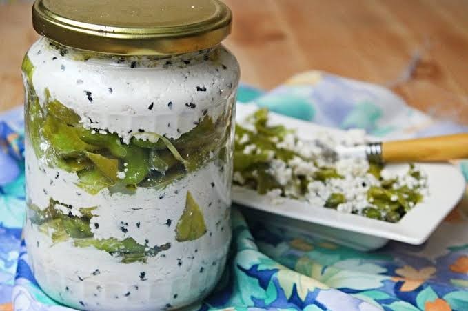 Biberli çökelek bastırması nasıl yapılır?