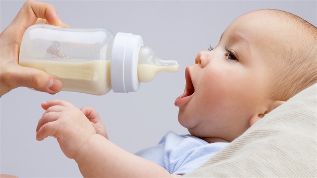 Biberon diş çürütüyor