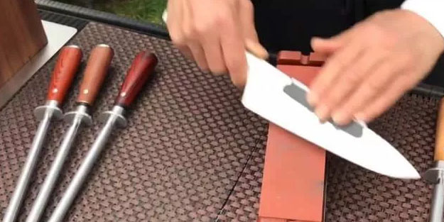 Bıçak ile bıçak bileme: Bıçak nasıl bilenir? Evde kolay bıçak bileme yöntemleri