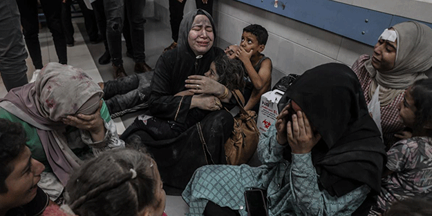 Bıçak kemiğe dayandı!