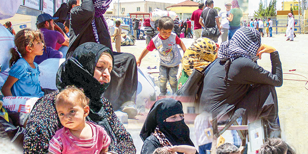 Bıçak kemiğe dayandı