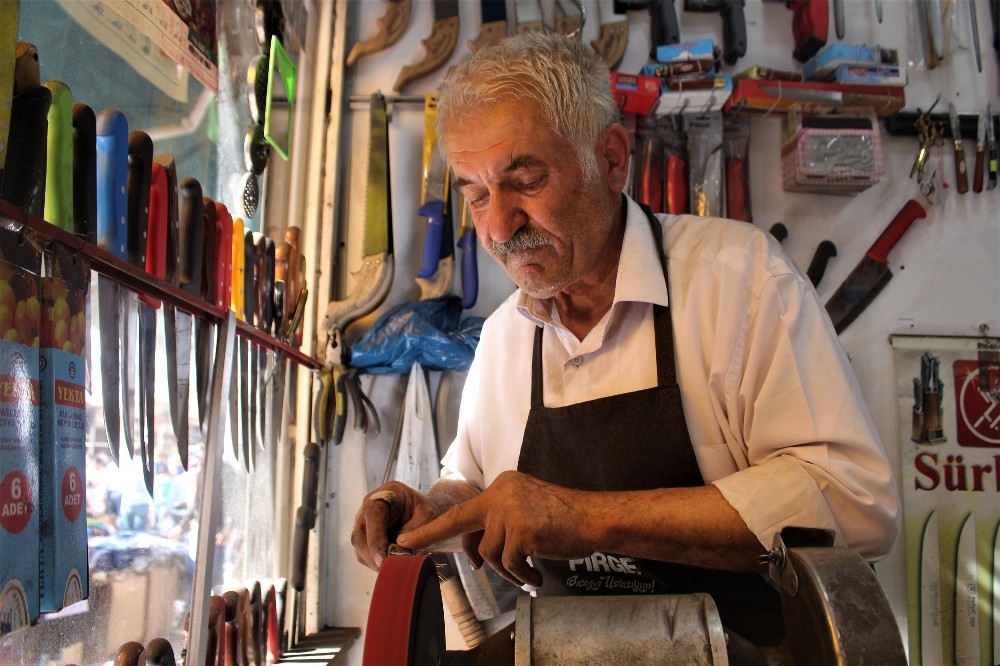 Bıçakçılarda kurban yoğunluğu 
