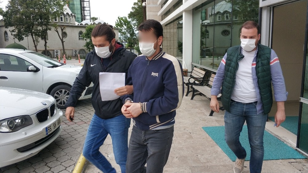 Bıçakla ağır yaralamaya tutuklama 