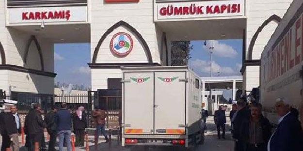 Bıçaklanarak öldürülen Suriyelinin cenazesi ülkesine gönderildi