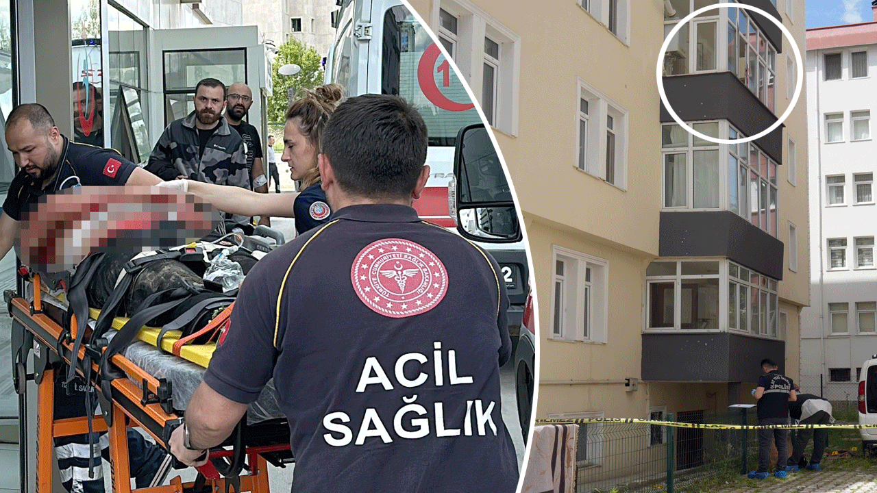 Bıçaklayıp 3 kattan attığı arkadaşını suçladı: Beni cezaevine sokmak için yaptı!