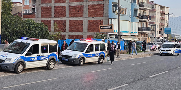 Bıçaklı jantlı kavgada 2 kişi yaralandı