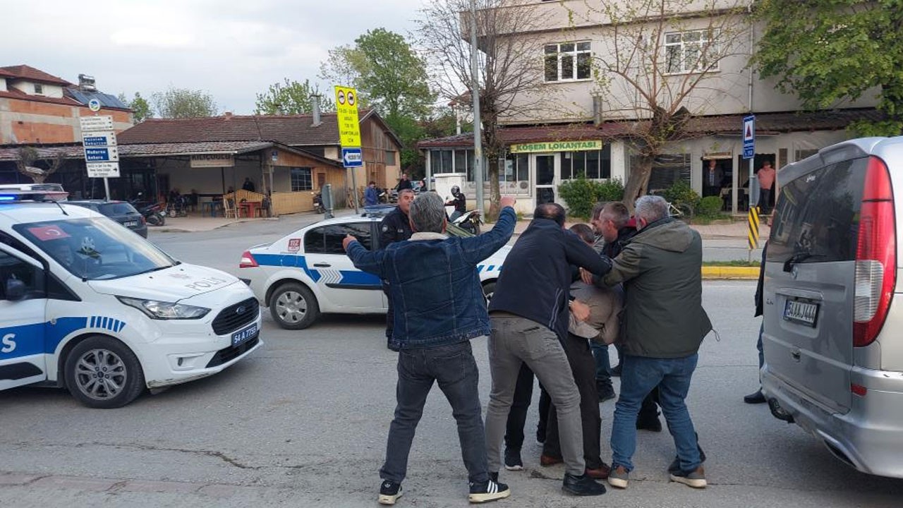 Bıçaklı kavga ihbarına gelen polisler bakın neyle karşılaştı