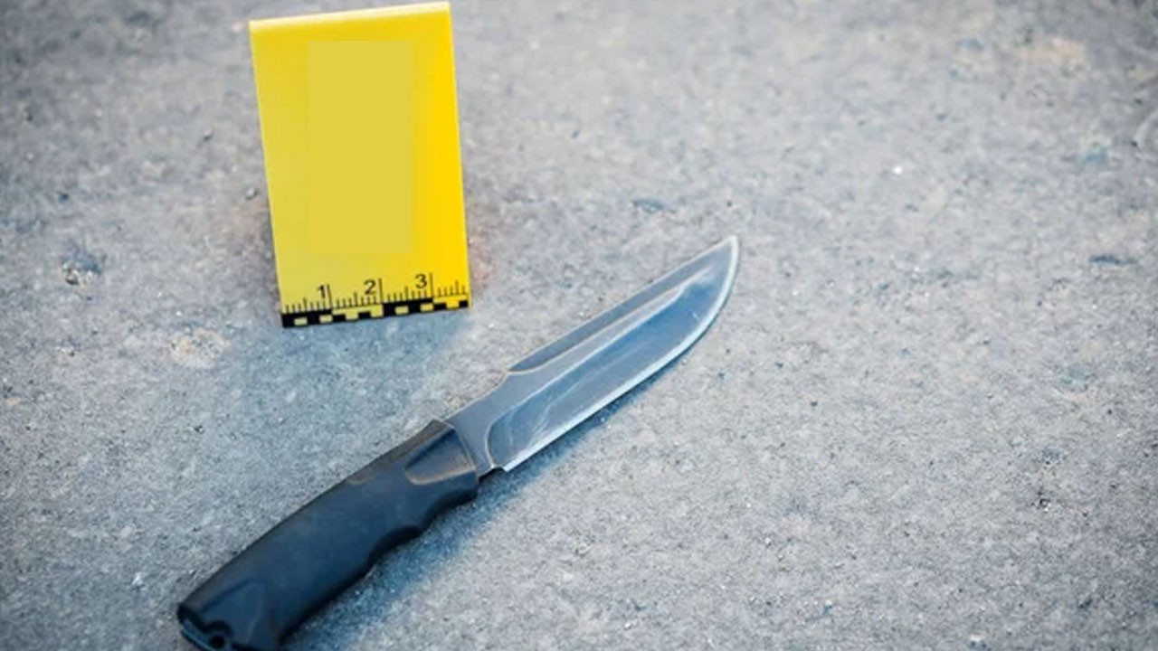 Bıçaklı kavgada 2 yaralı