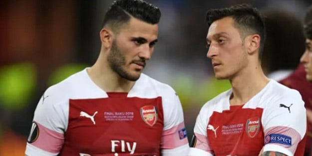 Bıçaklı saldırıya uğramışlardı! Mesut Özil ve Kolasinac için şaşırtan karar