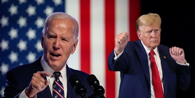 Biden, 'Amerikan demokrasisine büyük bir tehdit! Trumpı hedef aldı!