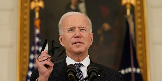 Biden'dan bayrakların yarıya indirilmesi talimatı