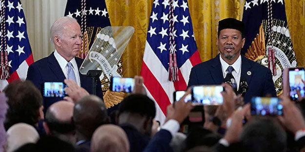 Biden Beyaz Saray’da Ramazan Bayramı resepsiyonu verdi