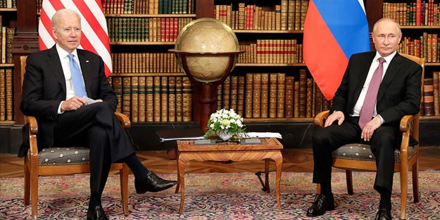 Biden böyle yorumladı: Putin savaşı çoktan kaybetti