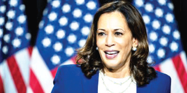 Biden değil, ABD’yi o yönetecek! Ermeni dostu Türk düşmanı Kamala Harris