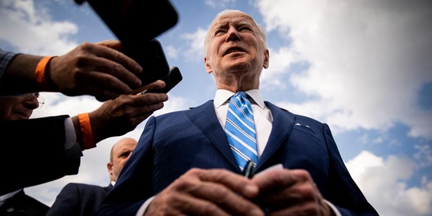 Biden döneminde bir ilk! Görüştüler