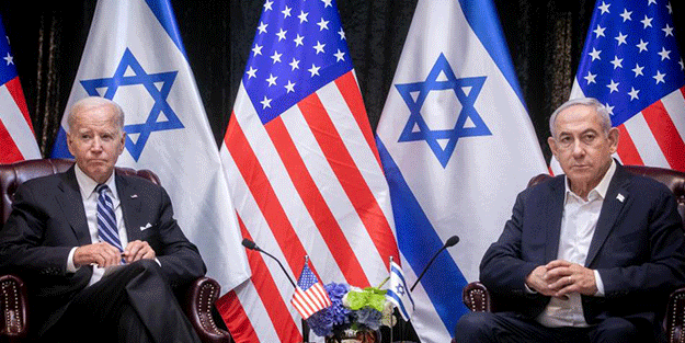 Biden dünyayla alay ediyor! İsrail'i uyardı..