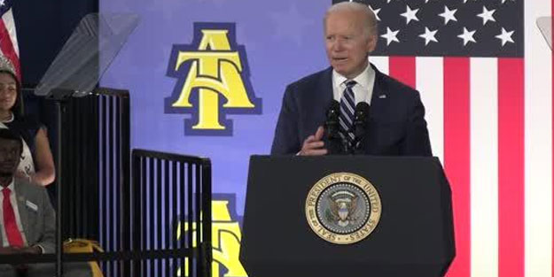 Biden enerji fiyatlarının yükselişinin sebebi açıkladı